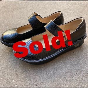 Alegria Mary Jane clogs - size Eu 37